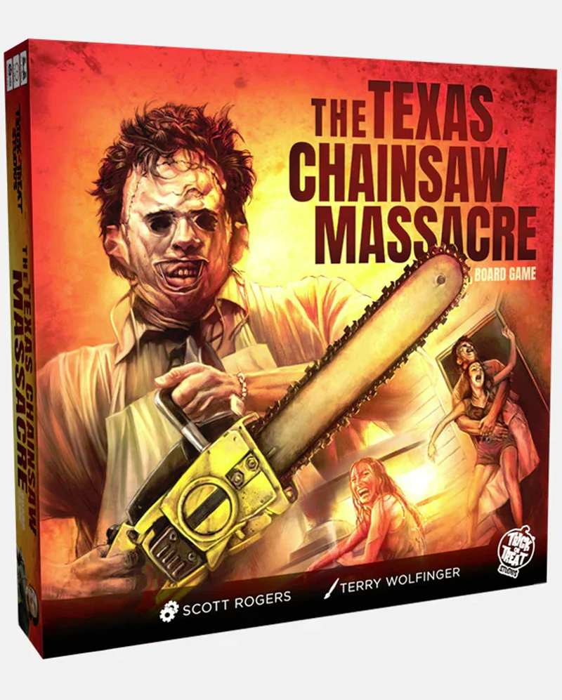 The Texas Chainsaw Massacre Brettspiel