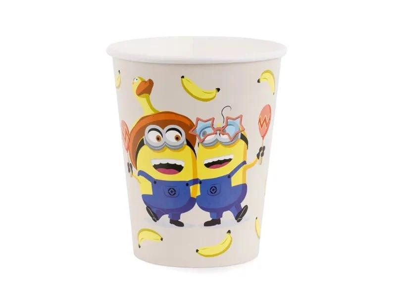 Minions-Becher 250 ml, 6er-Pack