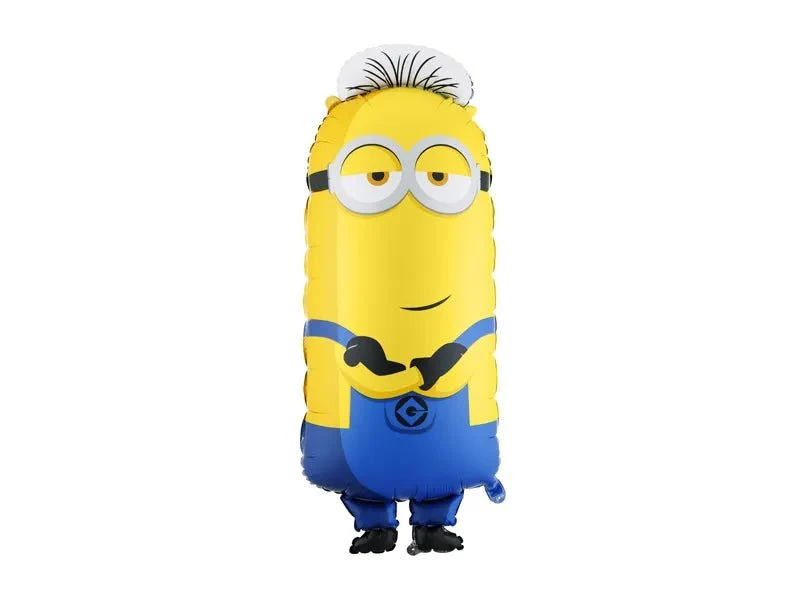 Minion-Folienballon Tim, leer, 1 m