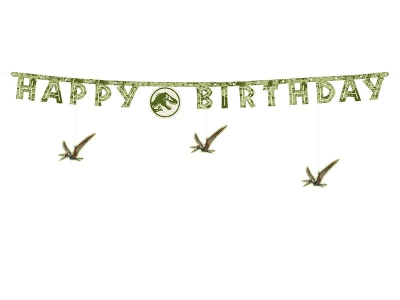 Happy Birthday-Schleuder „Jurassic World“, 1,65 m