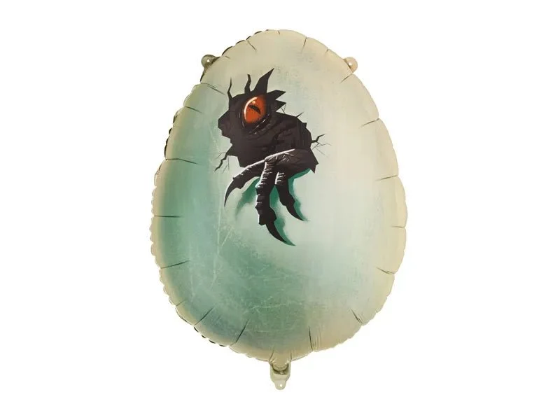 Dinosaurier-Folienballon „Jurassic World“, leer, 48 cm
