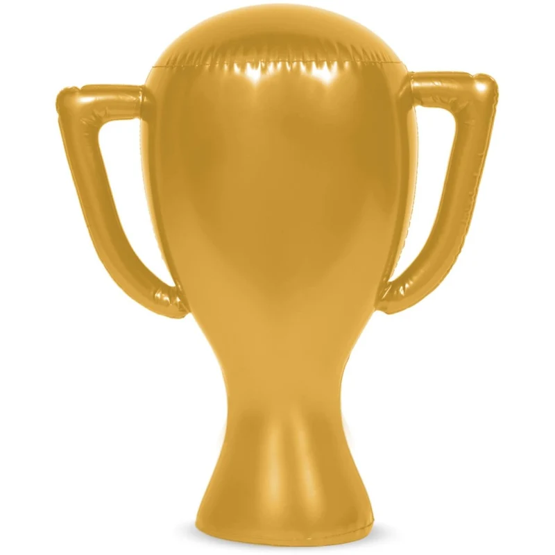 Goldene aufblasbare Trophäe, 45 cm
