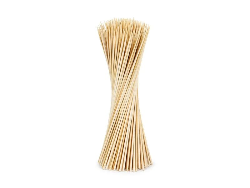 Cocktailspieße in Naturfarbe, Holz, 25 cm, 200 Stück