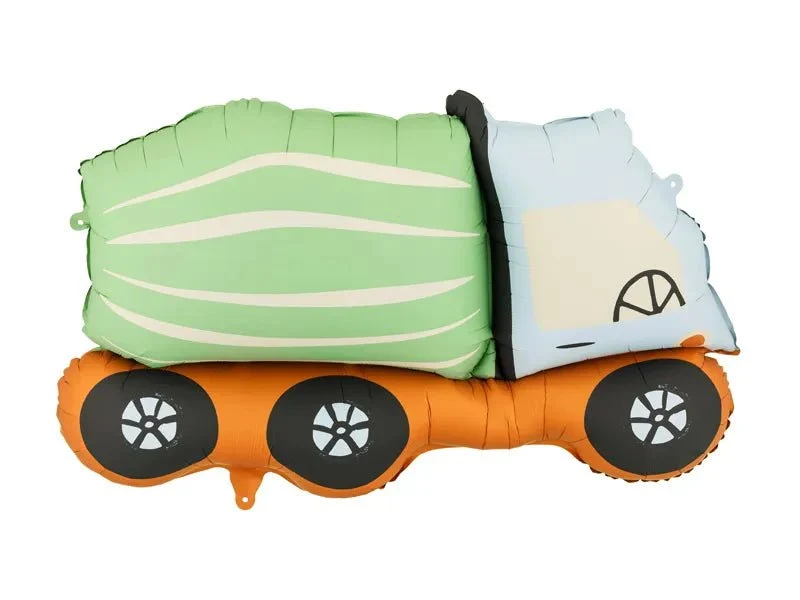 Zementwagen-Folienballon, leer, 81 cm