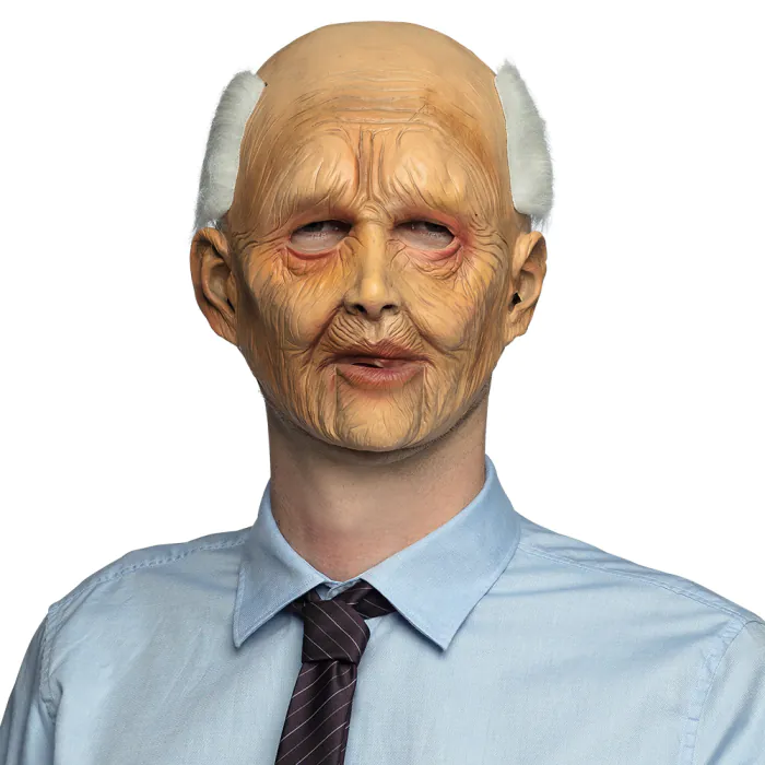 Masker Oude Man | Latex Hoofdmasker
