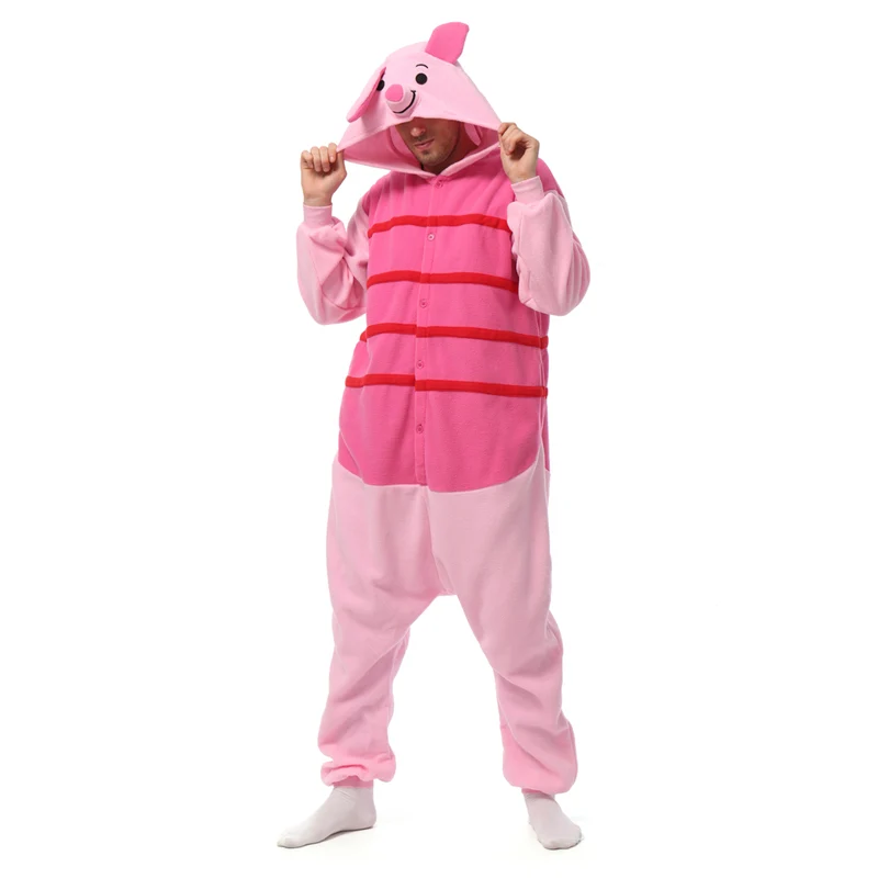 Knorretje Onesie (Winnie De Poeh) | Kostuum | Pyjama | Voor Kinderen & Volwassenen