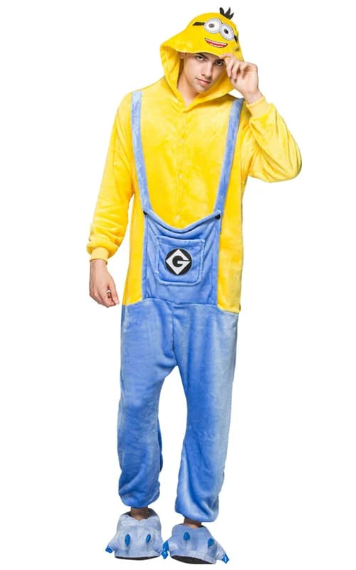 Minion Onesie | Pyjama | Verkleedpak | Voor Volwassenen