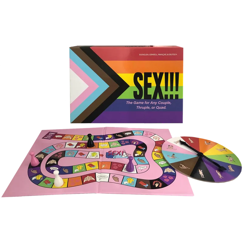 Sex!!! Bordspel