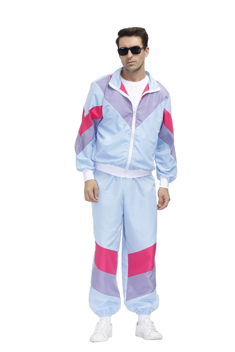 Hippie Kostuum - Voor Mannen - Top + Broek