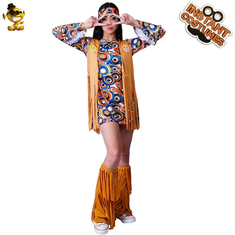 Hippie Kostuum - Voor Vrouwen