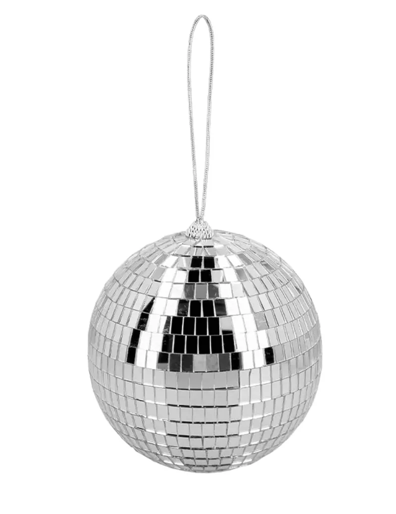 Spiegelkugel Silber 15 cm