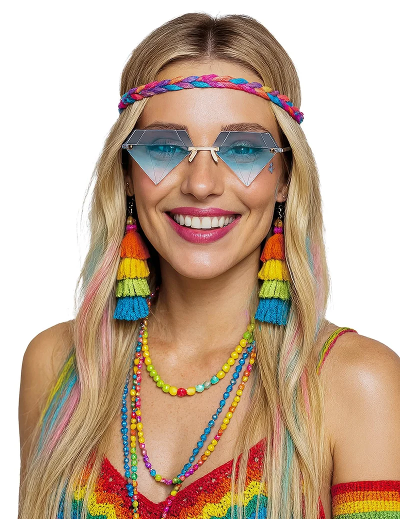 Diamantenbrille für Erwachsene