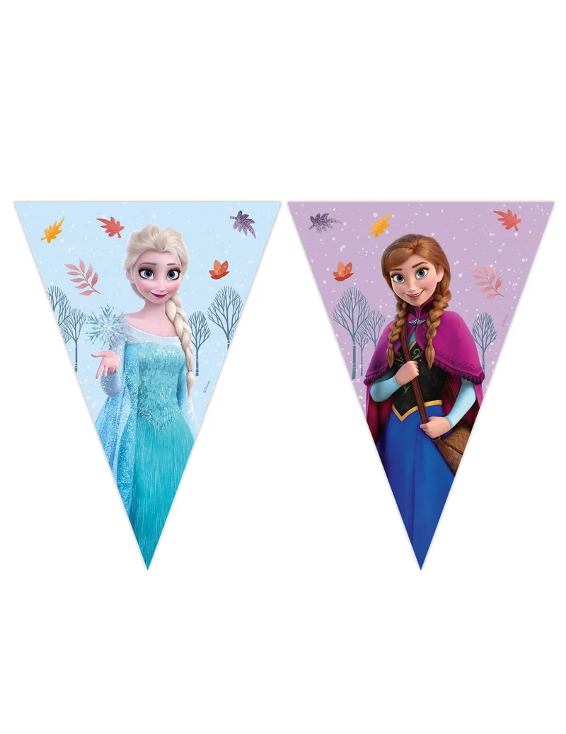 Wimpelkette Die Eiskönigin™ Frozen Idyllic Wonder (230 cm)