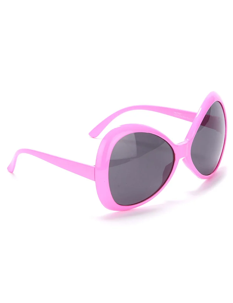 Brille Disco für Erwachsene in Rosa