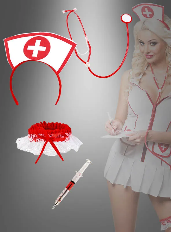 Krankenschwester Zubehör Set