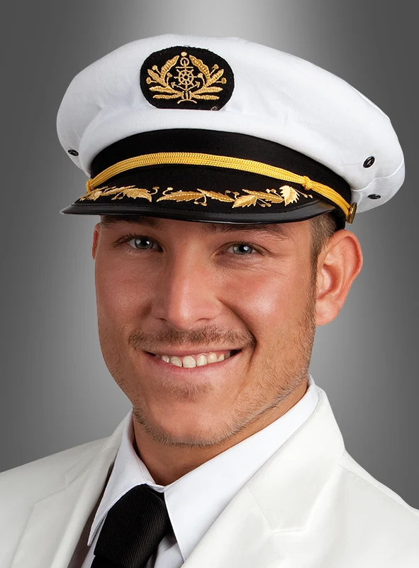 Kapitänsmütze für Marineoffiziere