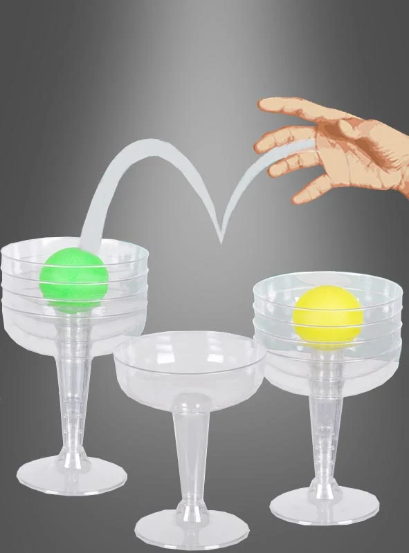 Trinkspiel für Mädels Prosecco Pong
