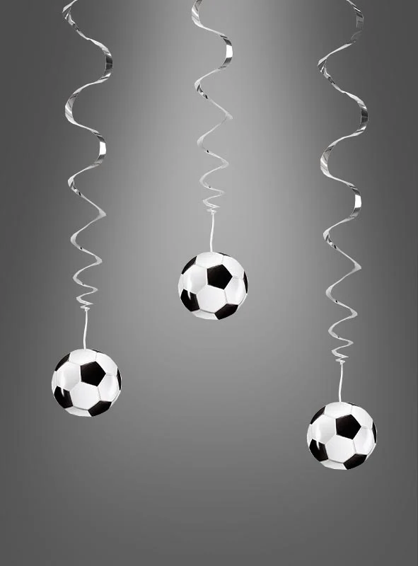 Deko Spiralen Fußball