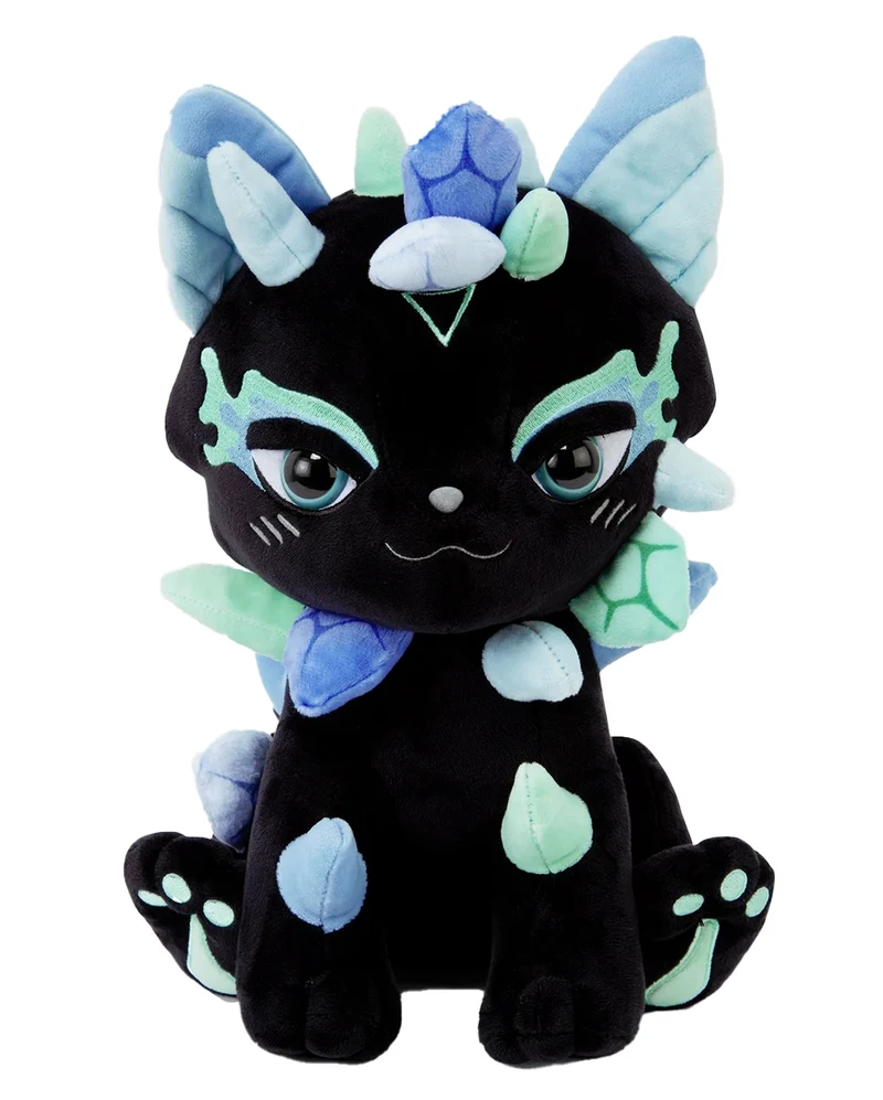 KILLSTAR Element Cats: Water Plüschtier