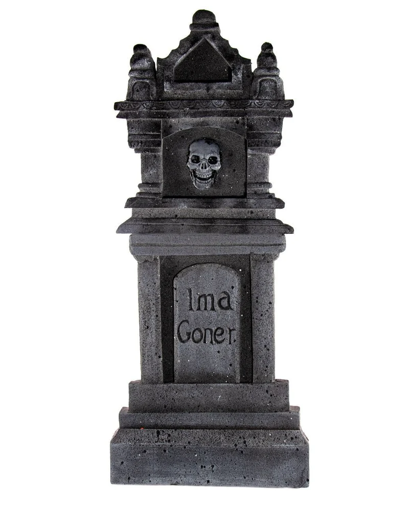 Monumentum Halloween Grabstein 2-tlg. 112cm