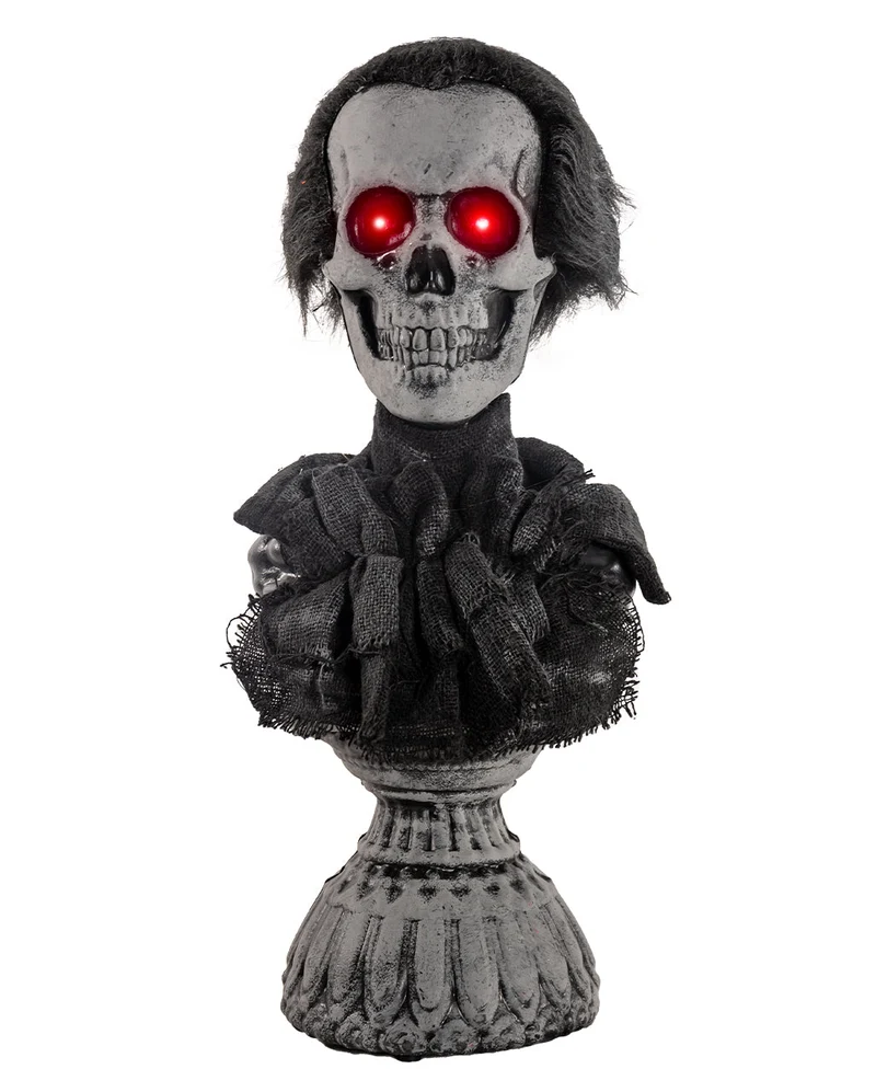 Spooky Geisterstatue "Sir Gruesome" mit Licht & Sound 38cm