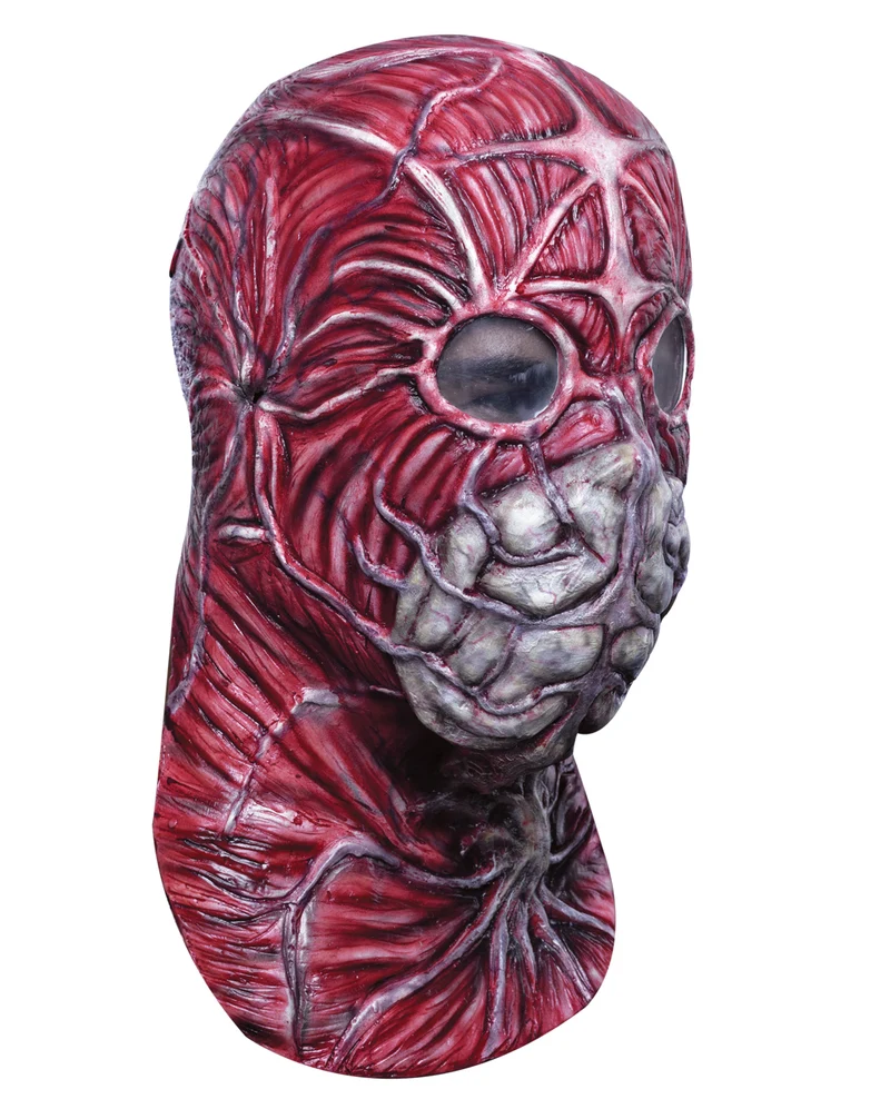 Biomechanical SciFi Kreatur Maske