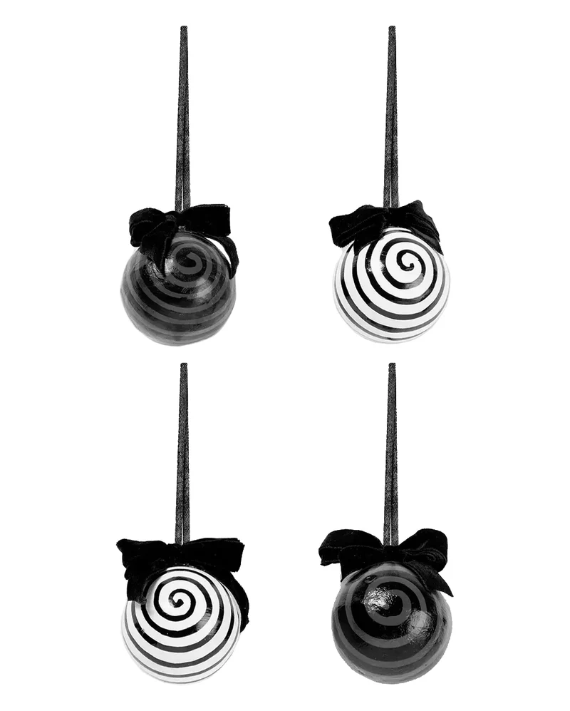 Downward Spiral Ornamente 4 Stk. KILLSTAR