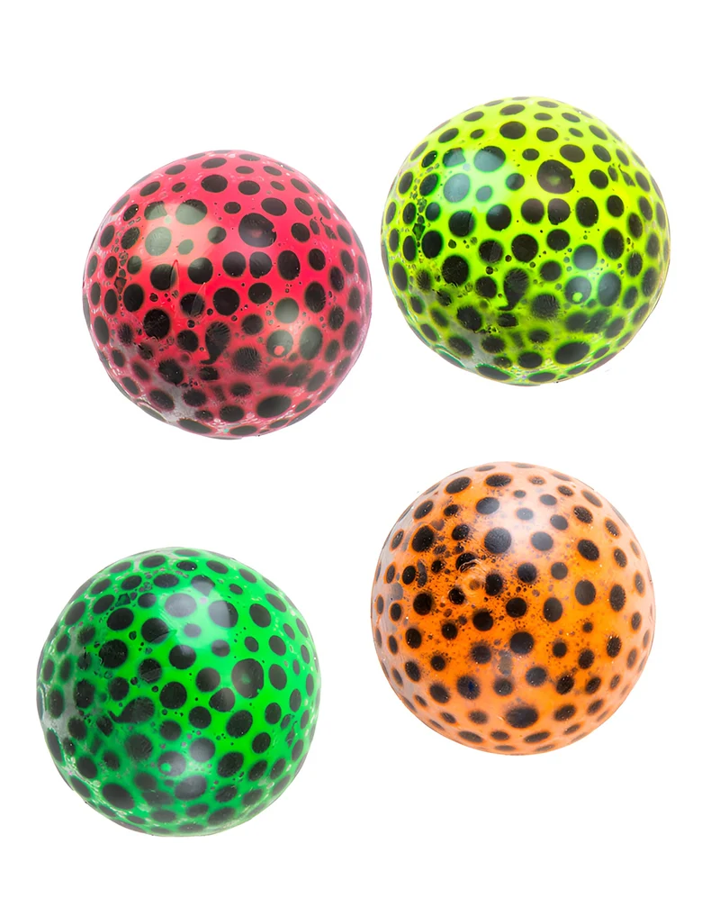 Neonfarbener Squishy Stressball