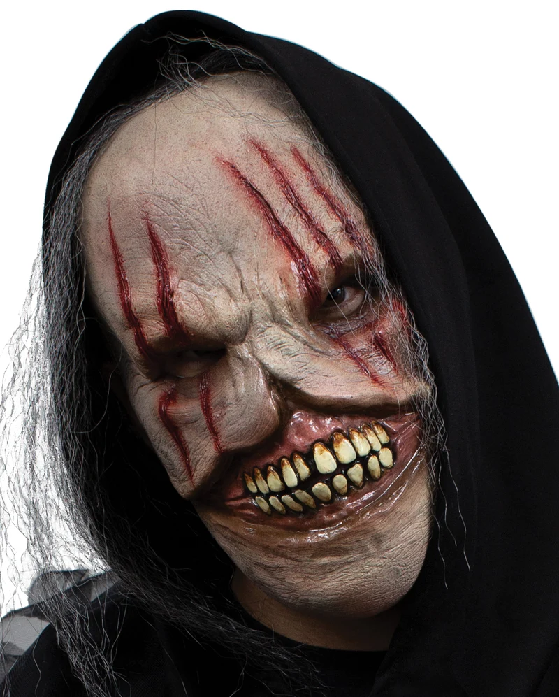 Wicked Scratched Monster Halbmaske