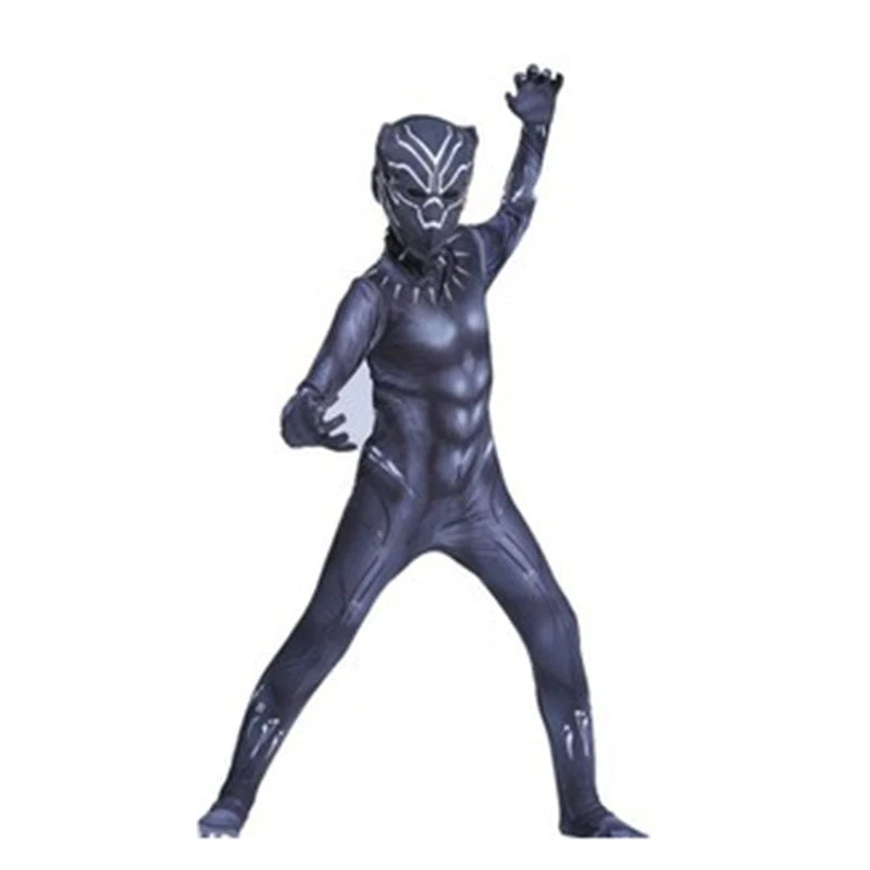 Black Panther Kostuum - Voor Kinderen & Volwassenen