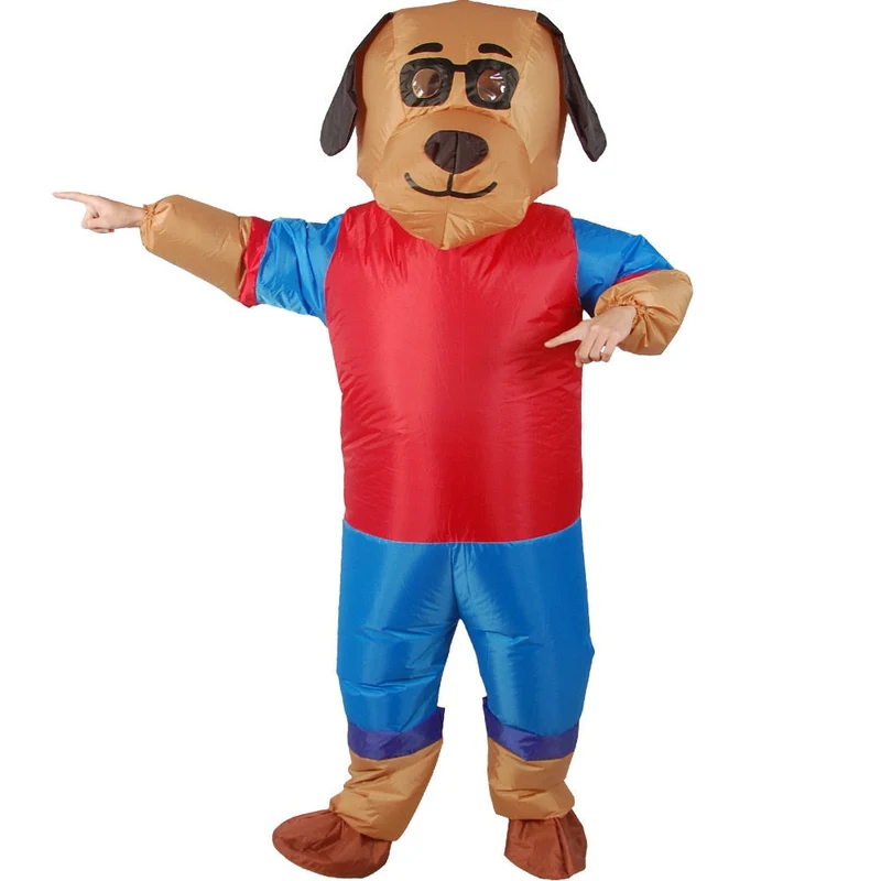Opblaasbare Hond - Voor Kinderen & Volwassenen