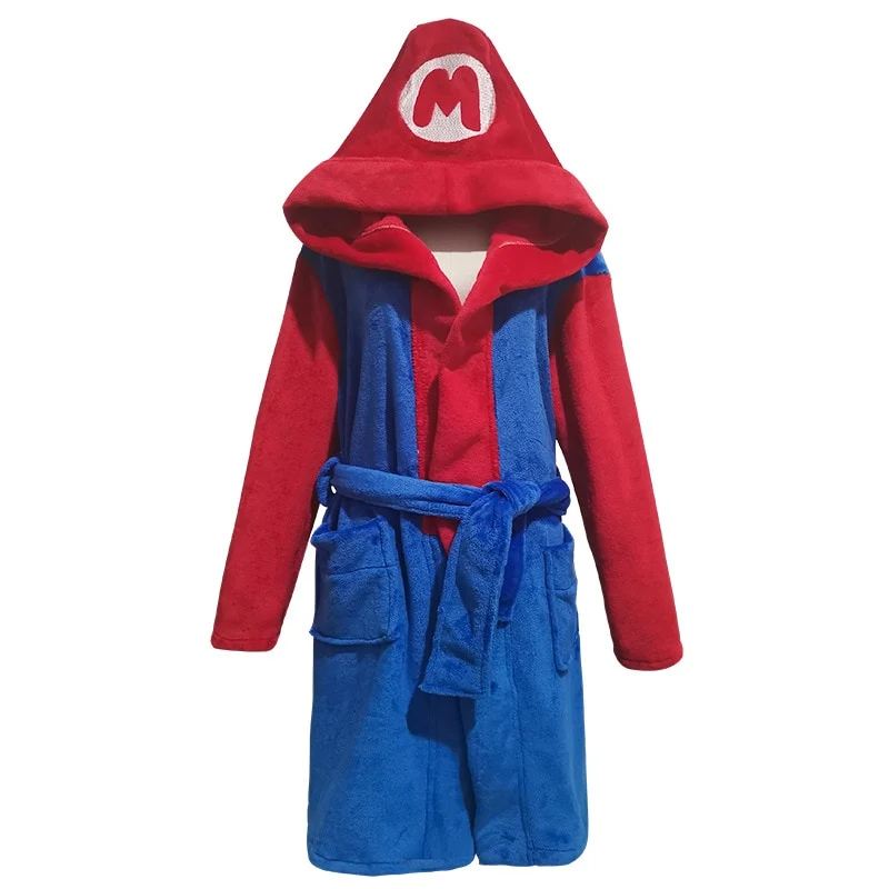 Mario Bros Badjas - Voor Kinderen & Volwassenen - Verschillende kleuren