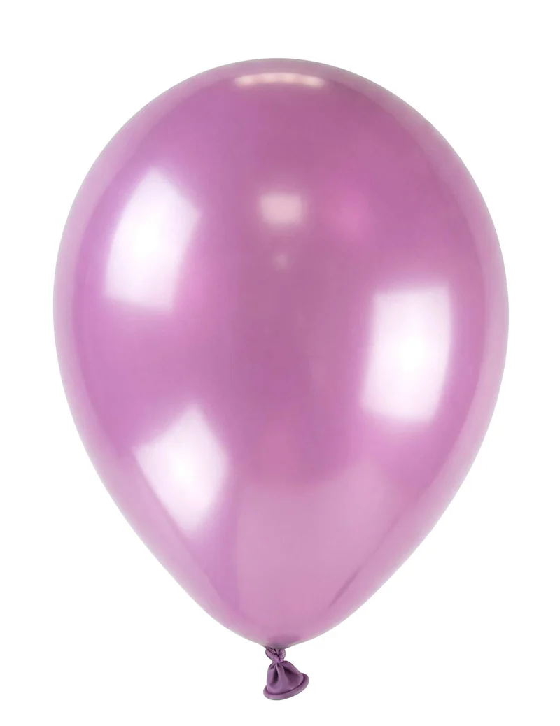 12 Luftballons altrosa Latex Babyshower