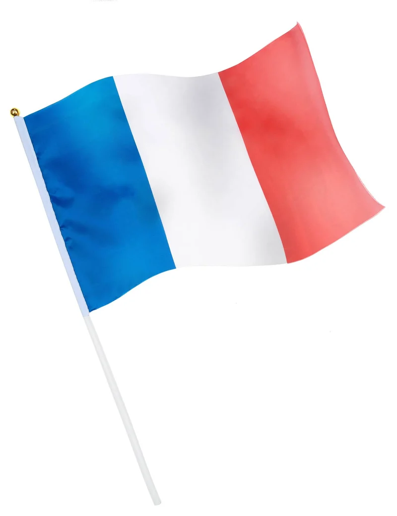 Fan-Flagge Frankreich