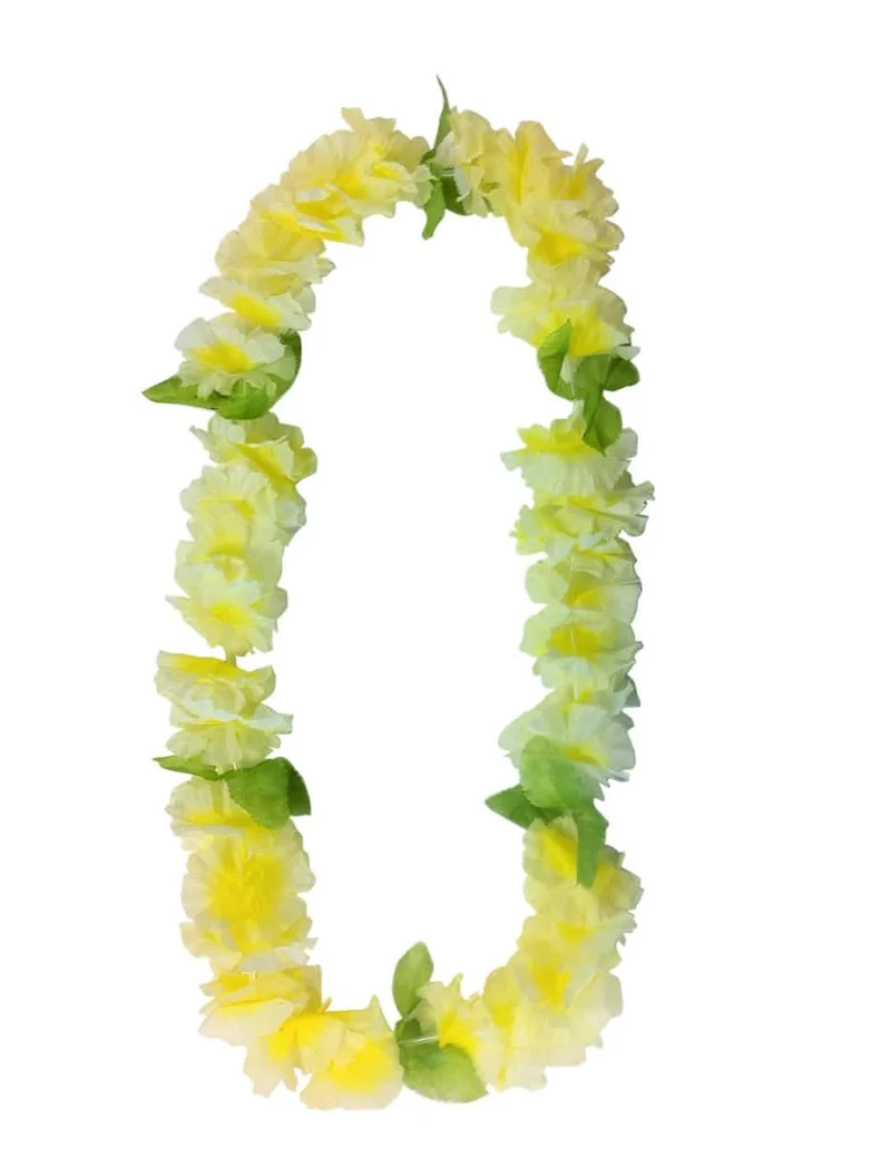 Hawaii Halskette mit Blumen