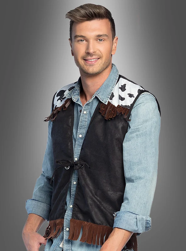 Cowboy Weste für Herren