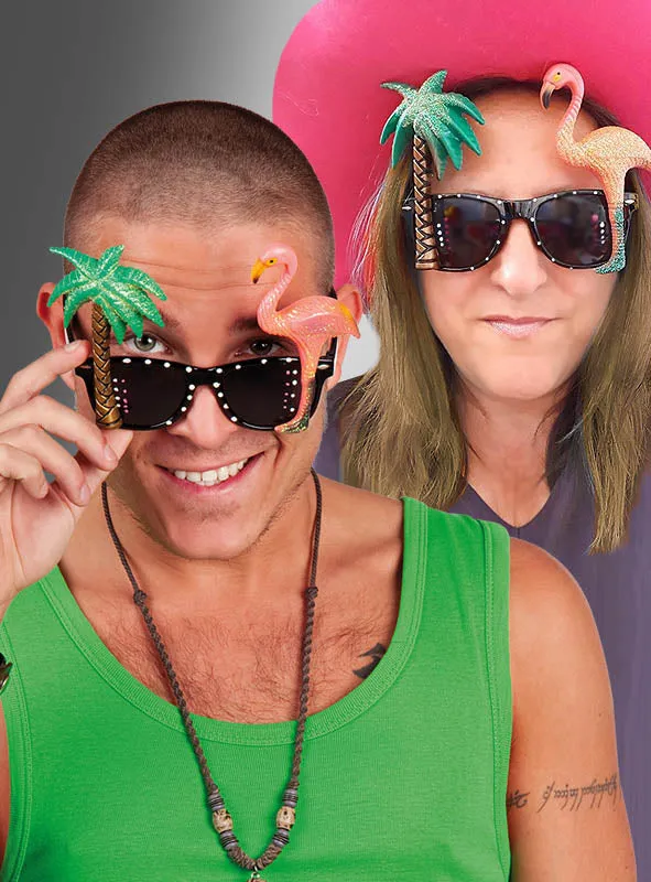 Strandparty Brille Aloha