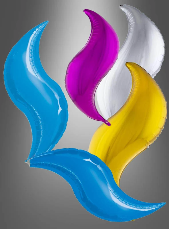 1 x Folienballon Welle Meerjungfrau 48-106cm
