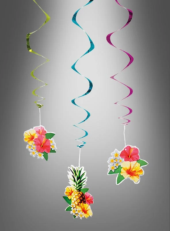 Deko Swirls Sommerparty 3 Stk.