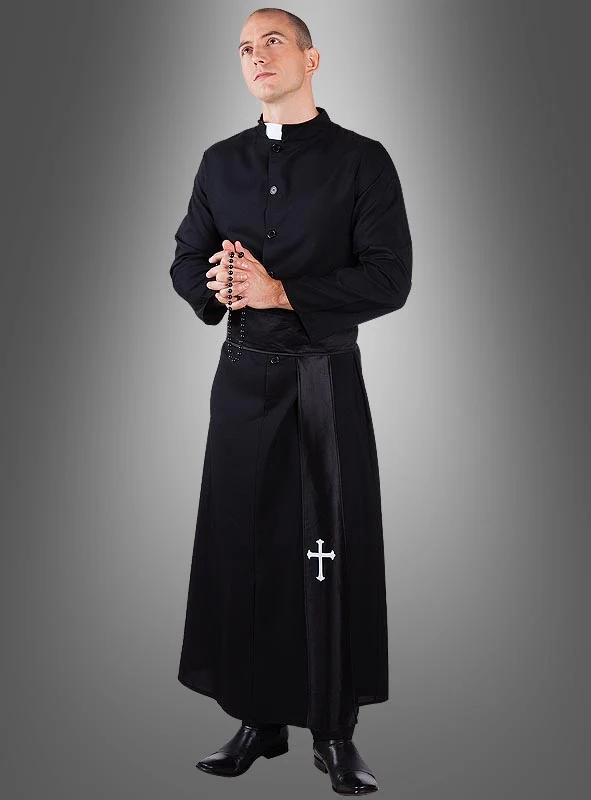 Priester Kostüm für Erwachsene