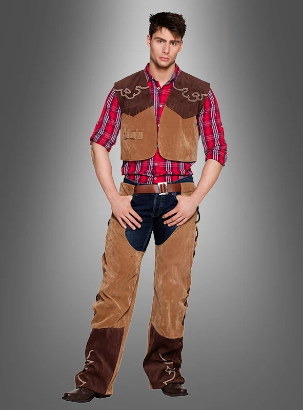 Cowboy Kostüm für Herren