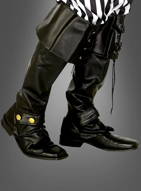 Piratenstiefel Überzieher deluxe