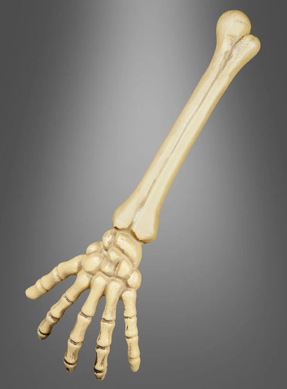 Skelettarm 46cm Deko oder Rückenkratzer