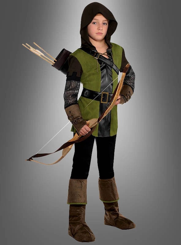 Robin Hood Kostüm deluxe für Kinder
