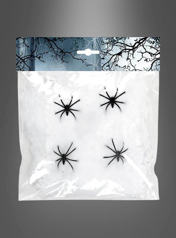 Halloween Spinnennetz Super Stretch 60 g
