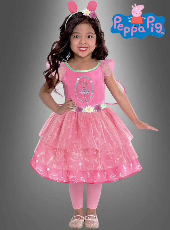 Peppa Pig Feenkleid für Mädchen