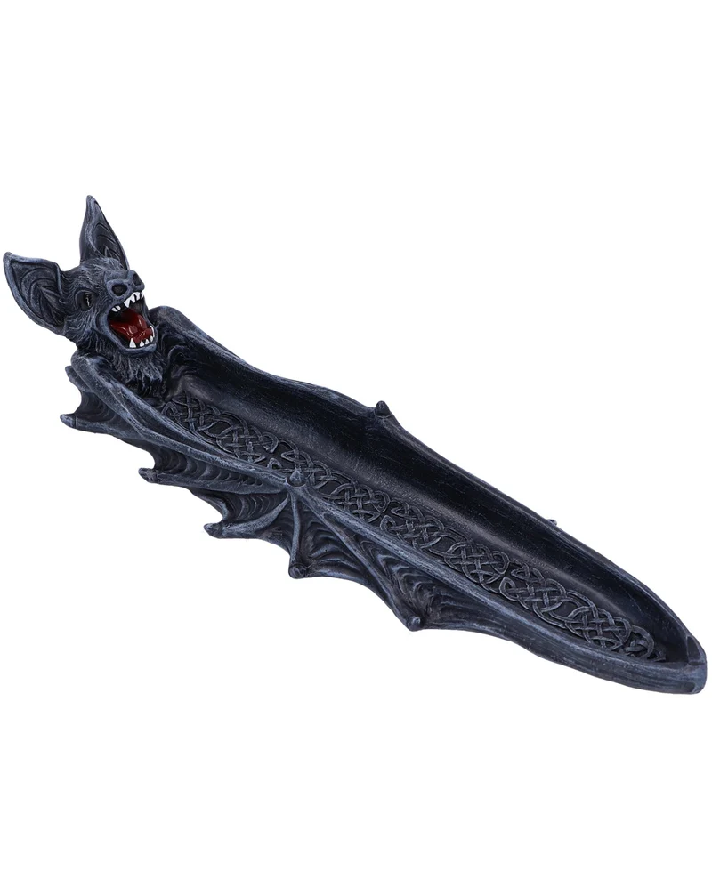 Night Wing Gothic Fledermaus Räucherstäbchenhalter 29cm