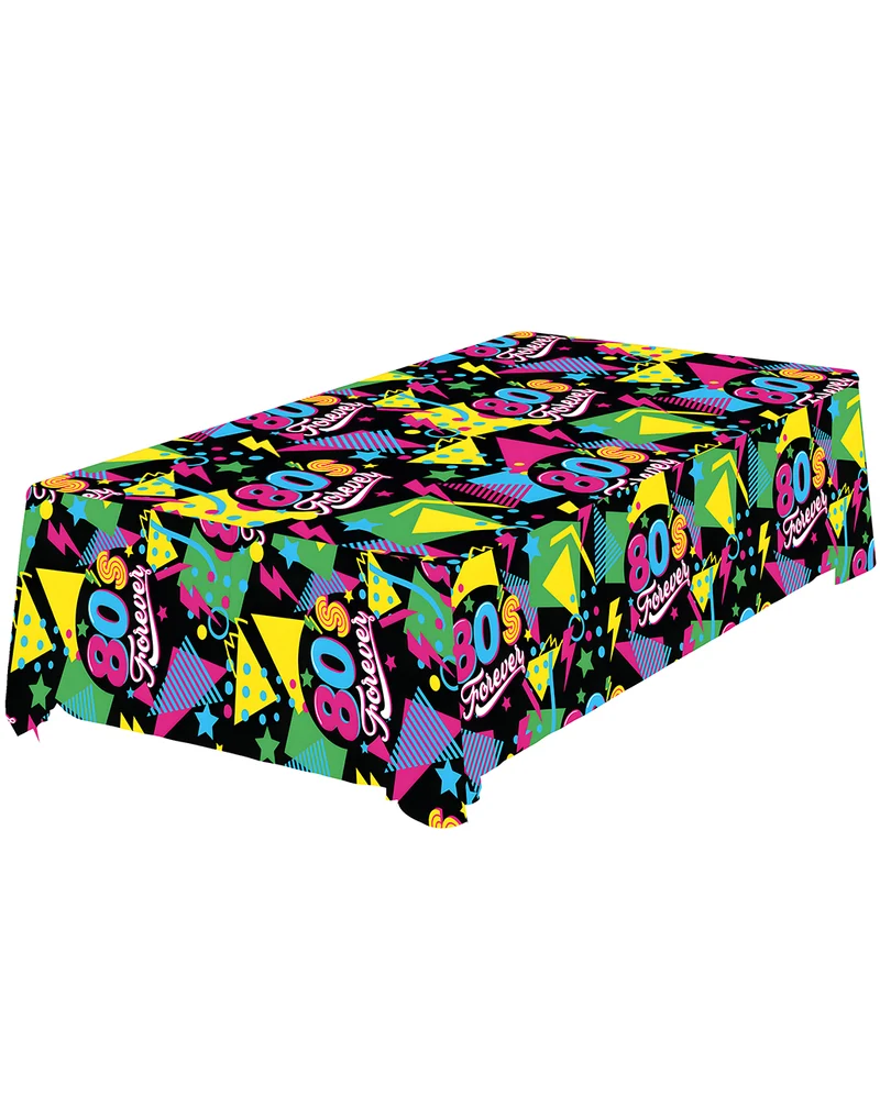 Tischdecke 80's Forever 137x274cm