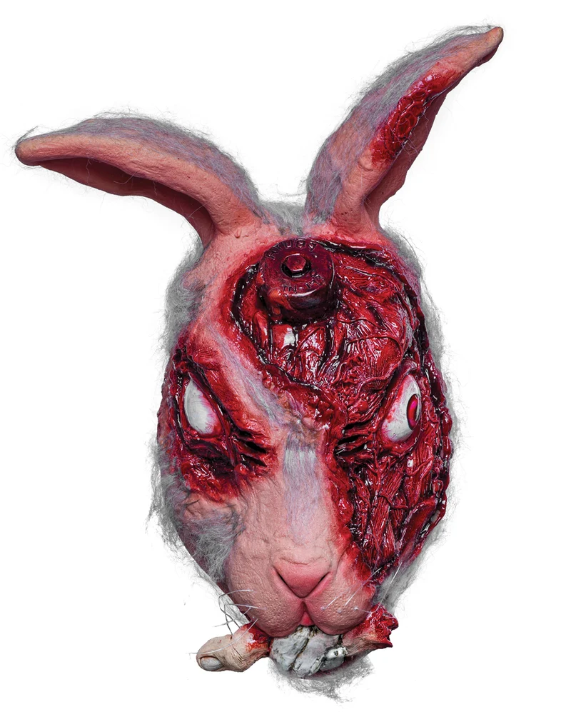 Blutige Labor Hasen Maske