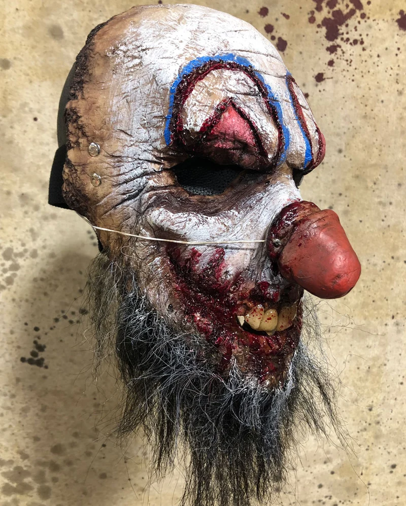 Horny Der Schwerenöter Horror-Clown Maske